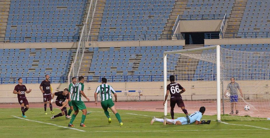 من مباراة الديربي بين النجمة والأنصار