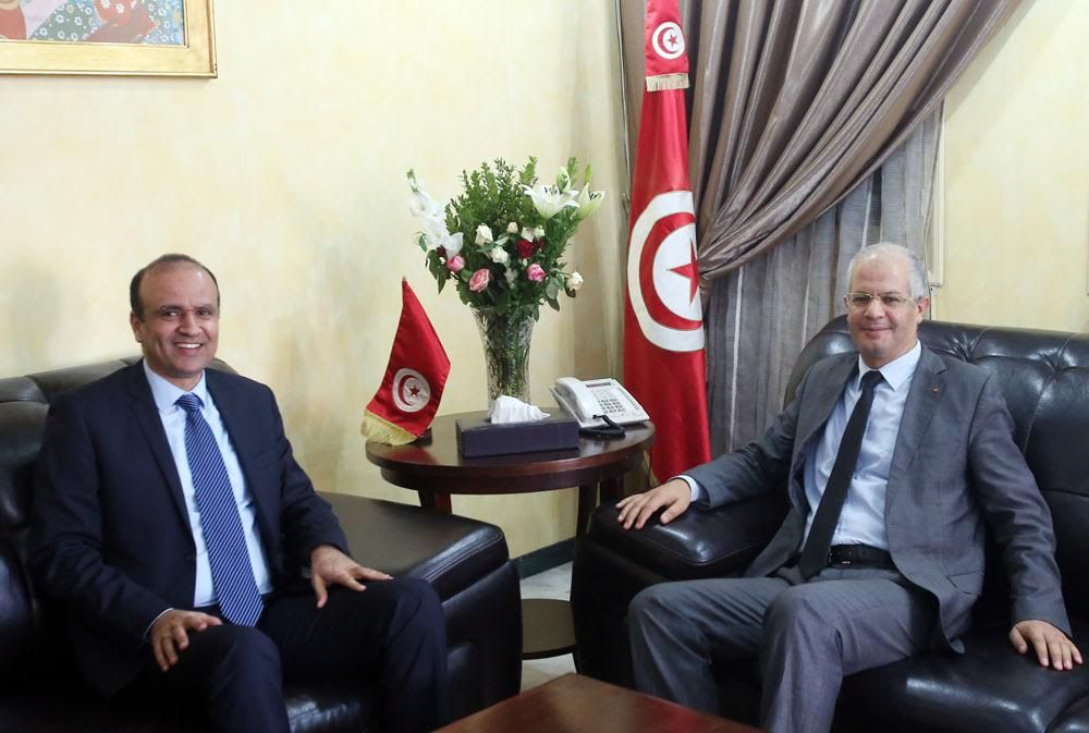 وزير التكوين المهني يستقبل وديع الجريء
