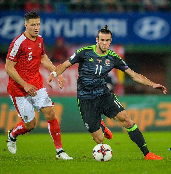 من لقاء النمسا وويلز