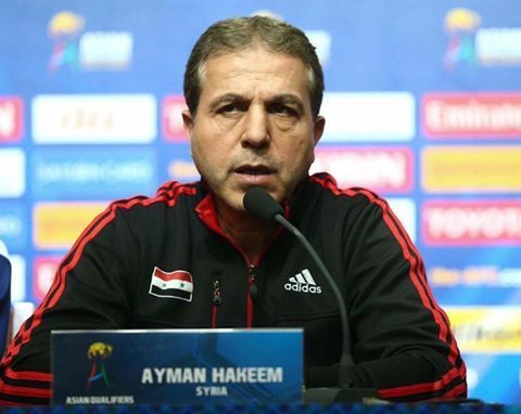 مدرب سوريا