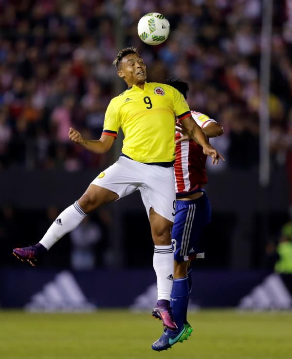 كولومبيا وباراجواي