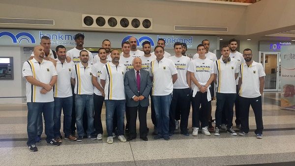 بعثة الرياضي إلى بطولة آسيا