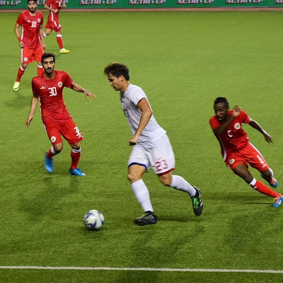 جانب من المباراة