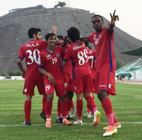 فرحة لاعبي فريق الشعب