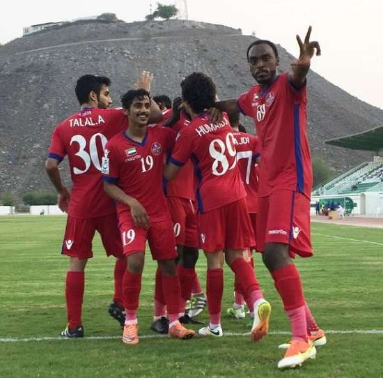 فرحة لاعبي فريق الشعب