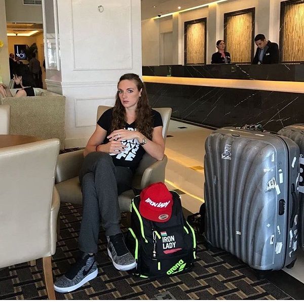 كاتينكا هوسو بعد وصولها إلى الدوحة