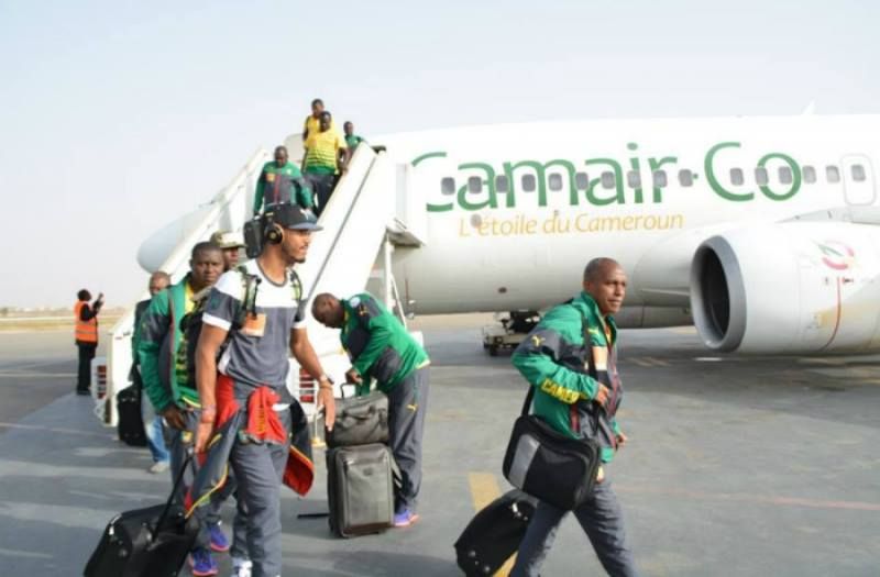 لاعبو المنتخب الكاميروني