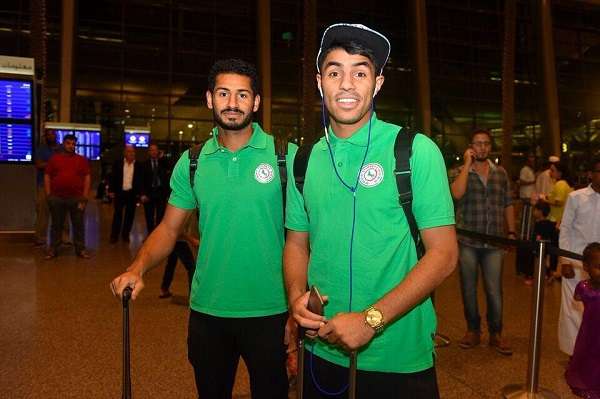 وصول فريق الاتفاق إلى الدمام