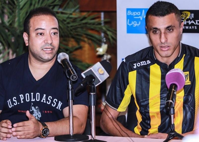 احمد العكايشي صحبة محاميه انيس بن ميم 