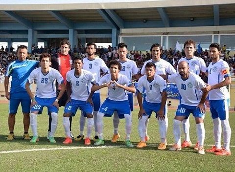 صورة أرشيفية للاعبي السماوة