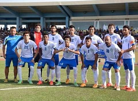 صورة أرشيفية للاعبي السماوة