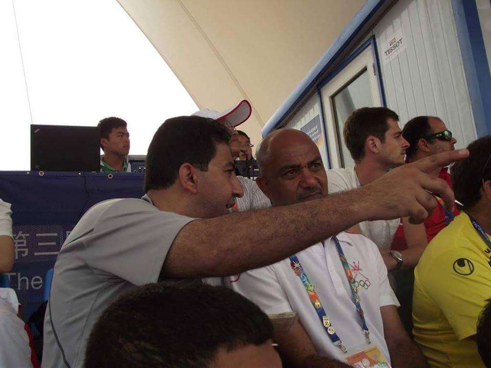 الخبير العماني طالب هلال 