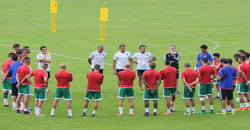 منتخب المغرب