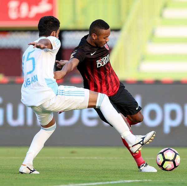 الاهلي وبني ياس