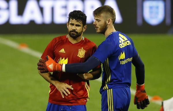 دي خيا ودييجو كوستا