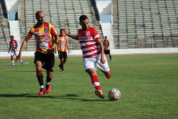 جانب من المباراة