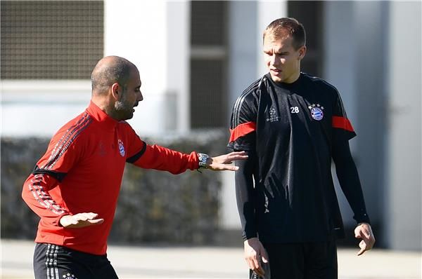 بادشتوبر وجوارديولا