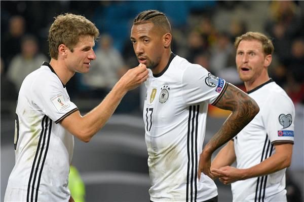 لاعبو ألمانيا