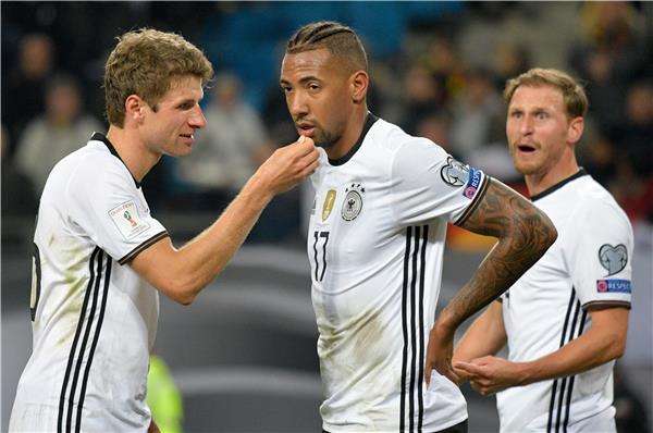 لاعبو ألمانيا