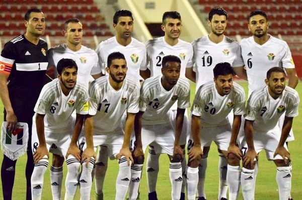 المنتخب الأردني لكرة القدم