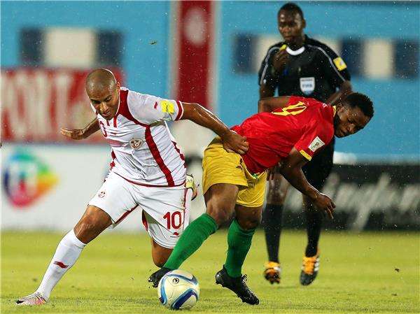 جانب من المباراة