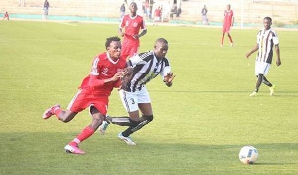 صورة أرشيفية من مباريات الدوري السوداني
