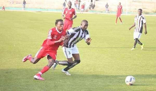 صورة أرشيفية من مباريات الدوري السوداني