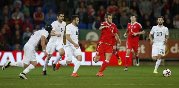 جاريث بيل من مباراة اليوم