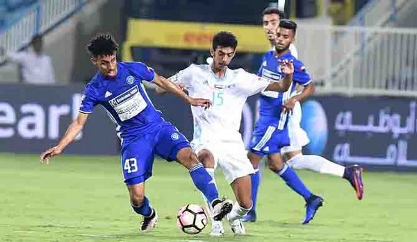 جانب من المباراة