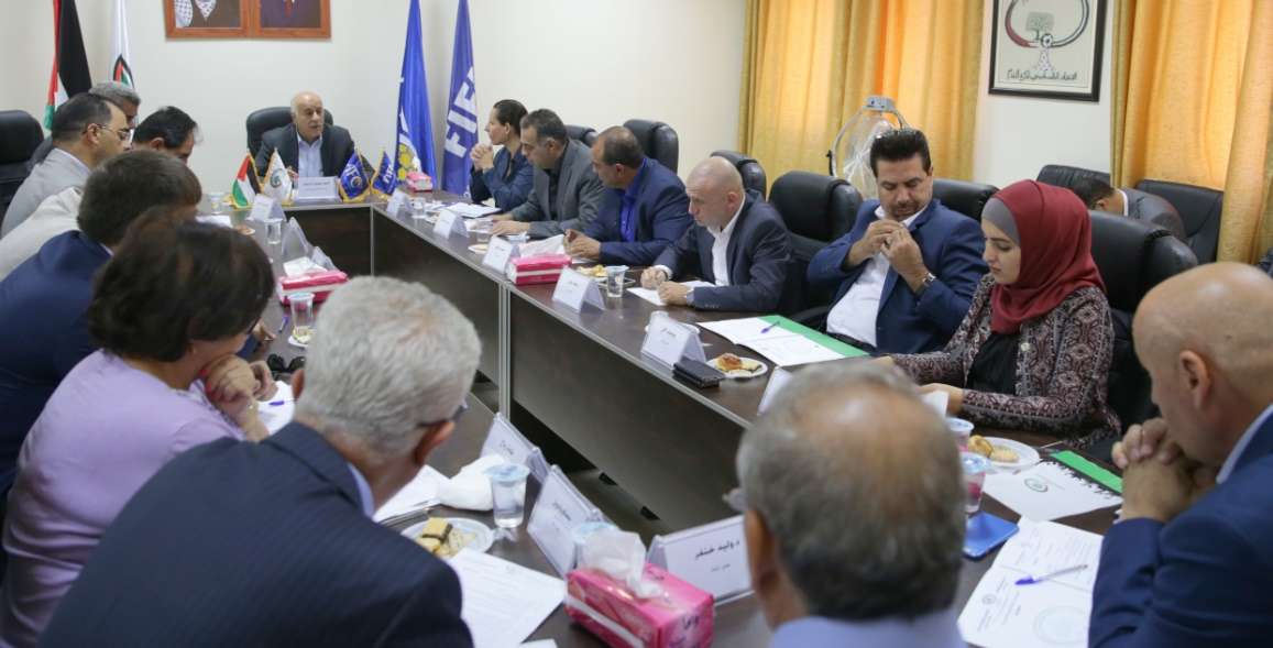 اجتماع اتحاد الكرة المركزي