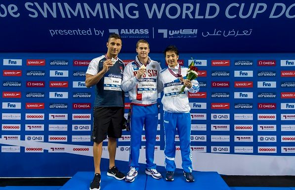 السباح الروسي فلاديمير موروزوف