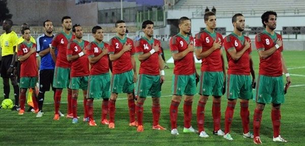 منتخب المغرب للمحليين