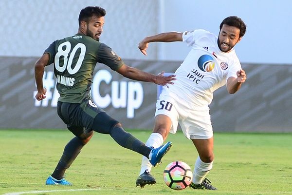 من المباراة