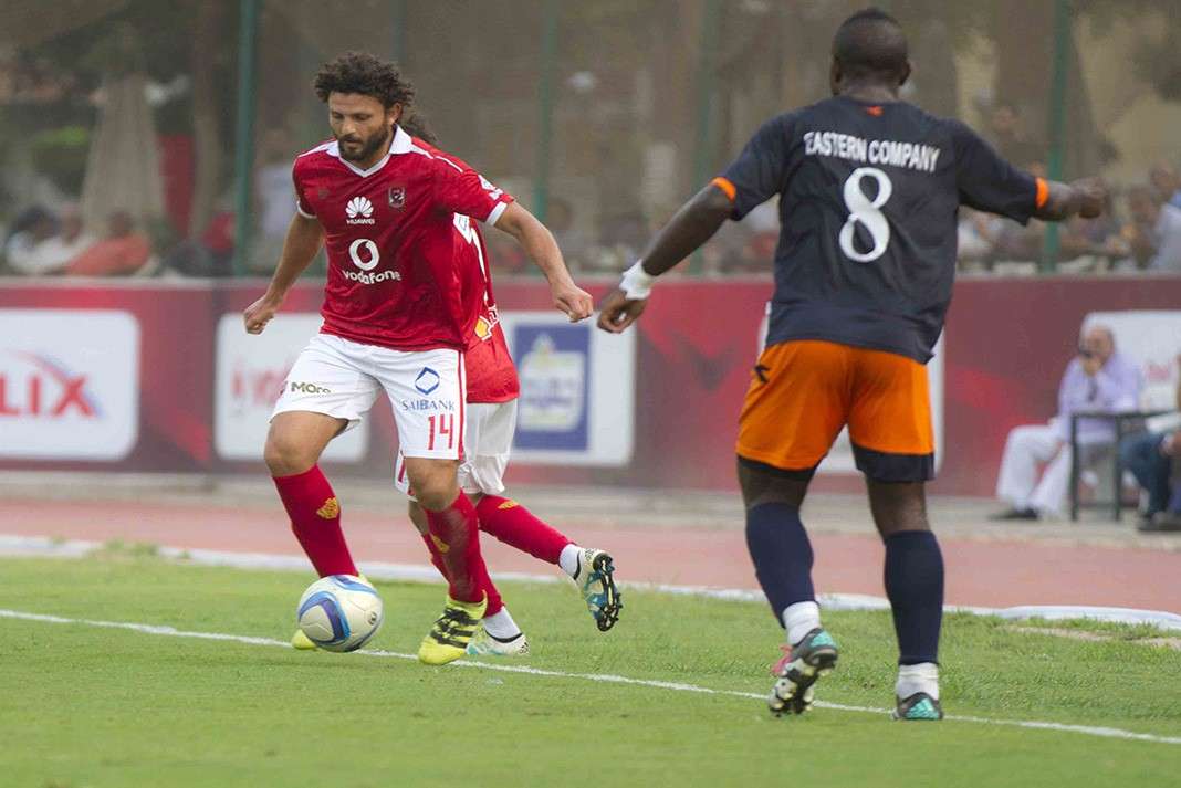جانب من المباراة