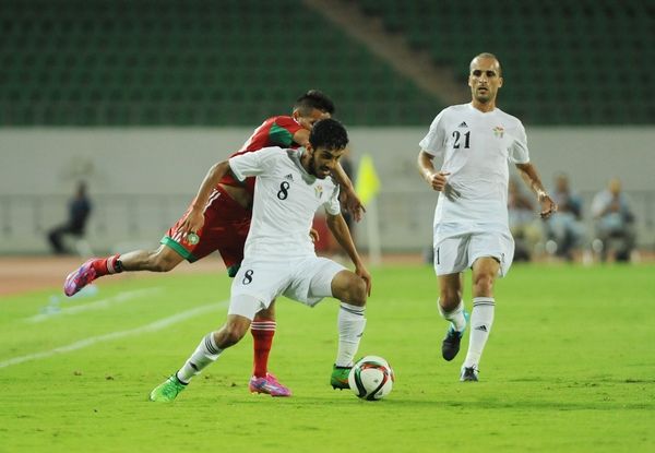 من لقاء الأردن والمغرب