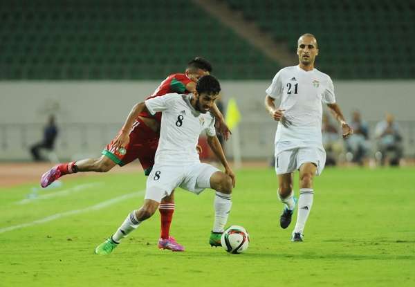 من لقاء الأردن والمغرب