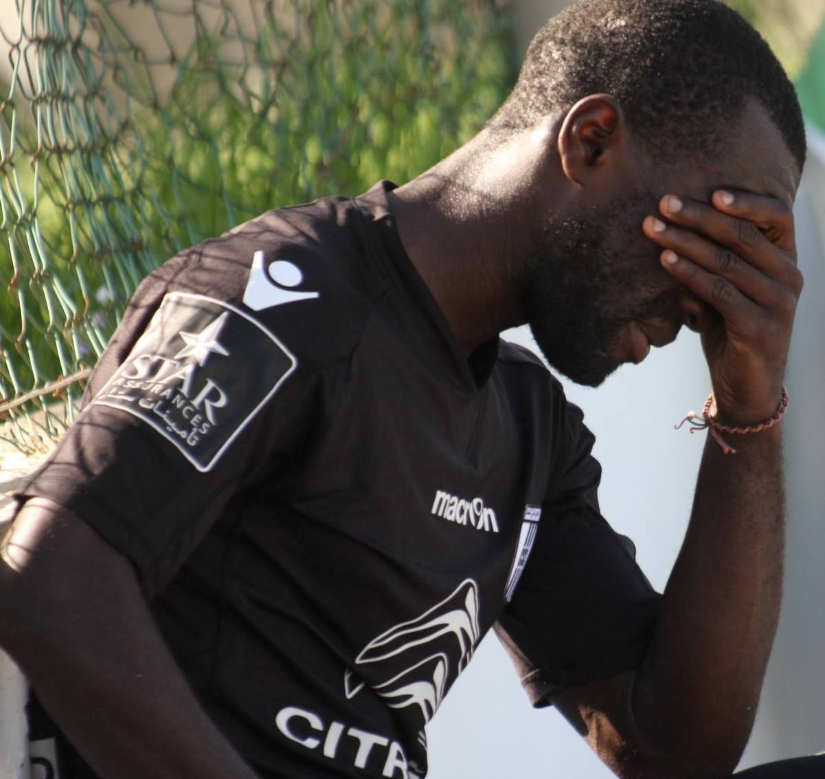 محمد واليو ندوي بعد الاصابة