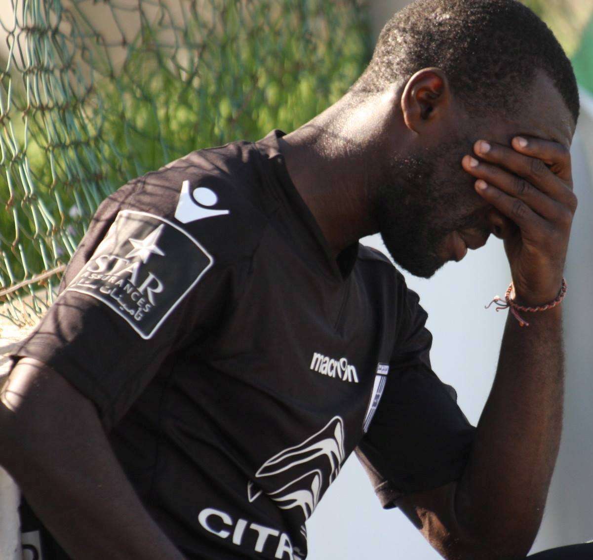 محمد واليو ندوي بعد الاصابة