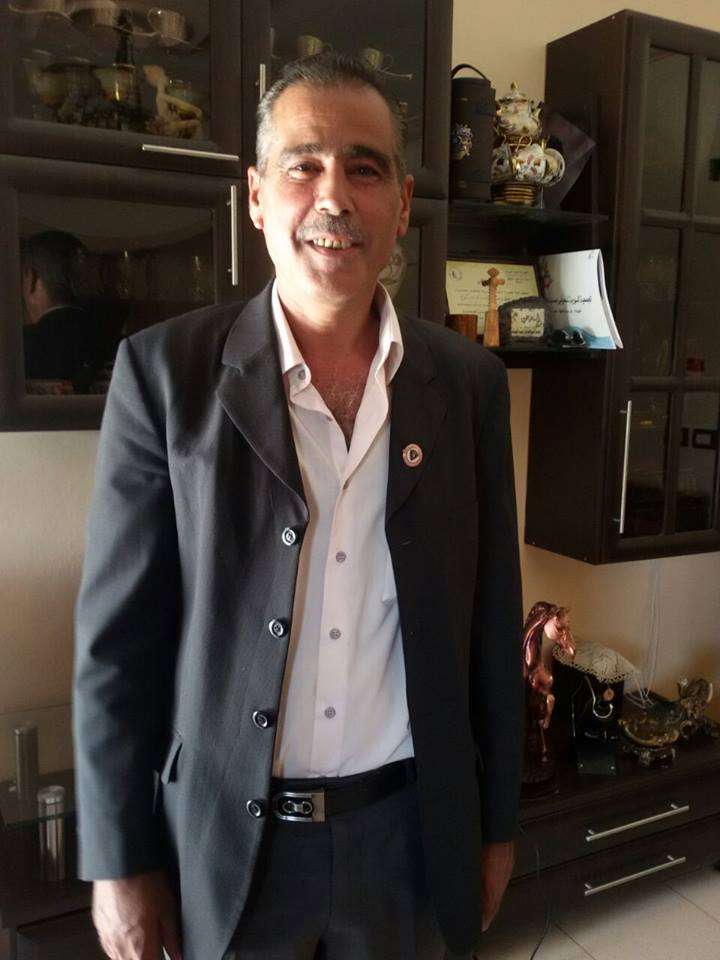 نادر كرباج رئيس نادي العربي السوري