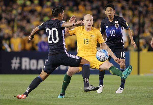 جانب من المباراة