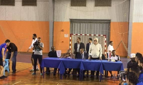 جانب من زيارة محافظ الجيزة لنادي الزمالك