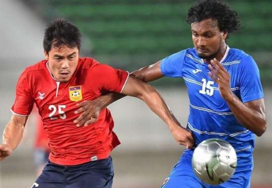 مباراة لاوس وجزر المالديف