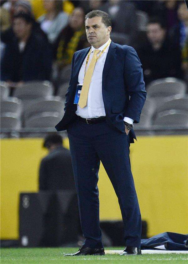 آنجي بوستيكوجلو في مباراة اليوم