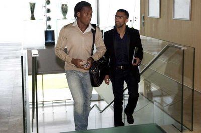 دروجبا وبوسينجوا في مقر الاتحاد الاوربي لسماع الاستئناف