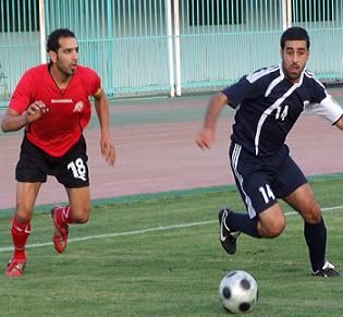 صورة من المباراة وبعدسة كووورة