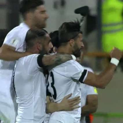 لاعبو إيران