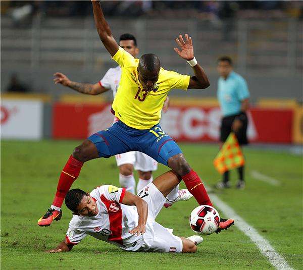 لاعب الإكوادور اينير فالنسيا