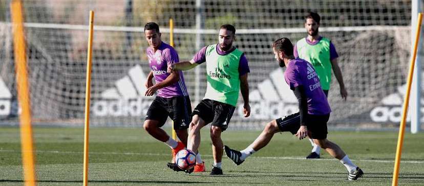 من تدريب ريال مدريد