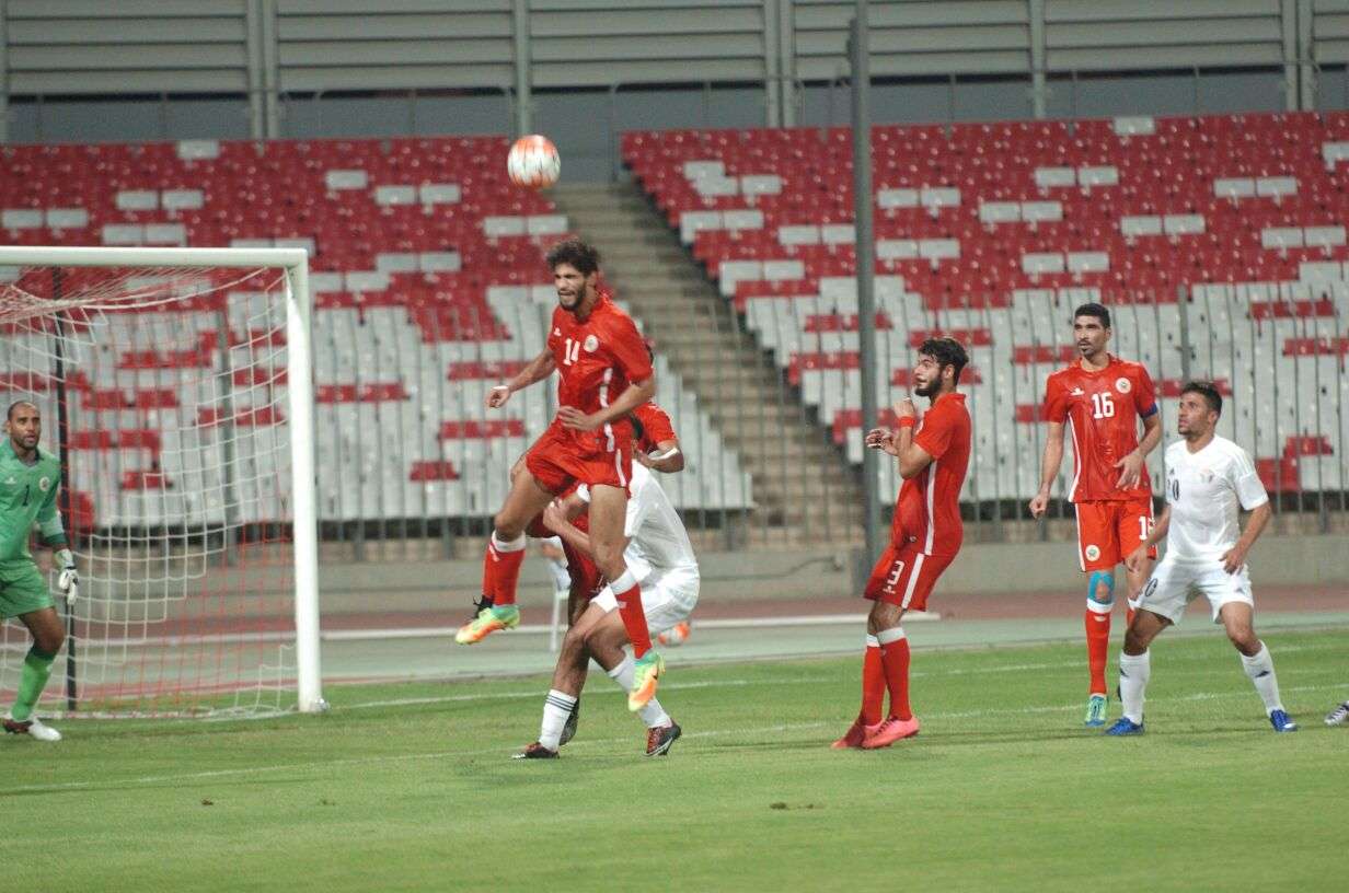 لقاء سابق للبحرين