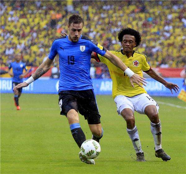 جانب من المباراة